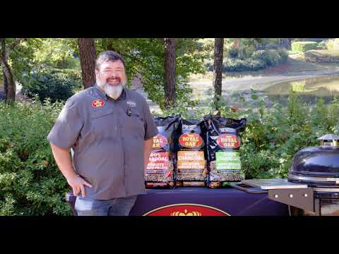 Royal Oak® 100% Charcoal and Hickory Blended Pellets