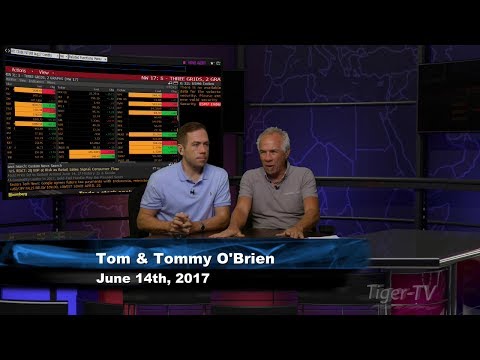 June 14th Bull-Bear Binary Option Hour on TFNN by Nadex - 2017