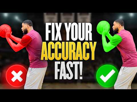 How to Fix Shooting Accuracy Fast! (Even If You Have Good Form!) 🎯