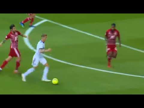 Dame N'Doye COOL FINISH against CSKA SOFIA