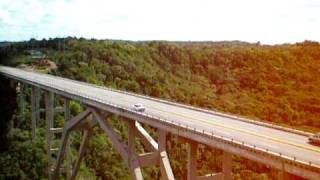 preview picture of video 'Puente de Bacunayagua, Matanzas / La Habana, Cuba.'