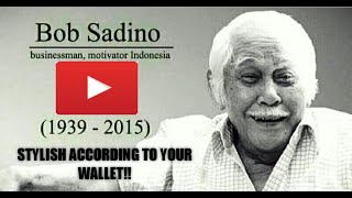 Download lagu Quotes & motivation from entrepreneur bob sadino from indonesia mp3