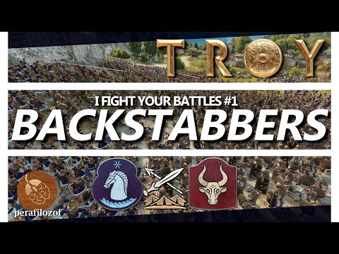 💥Defending a settlement against a stronger enemy in Troy A Total War Saga | subscriber submission #1