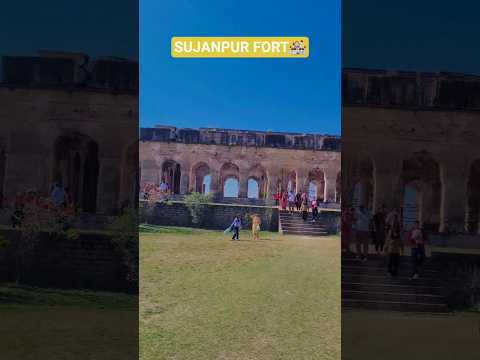 Feel the Royal Vibe 👑 | Sujanpur Fort Himachal