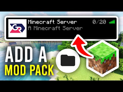 How To Add Modpacks To Minecraft Server - Full Guide