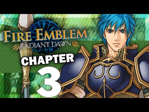 Geoffrey's Charge! Let's Play Fire Emblem Radiant Dawn (with Bismix): Chapter 3