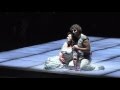 Krassimira Stoyanova and Jonas Kaufmann in the final act of Giuseppe Verdi's AIDA