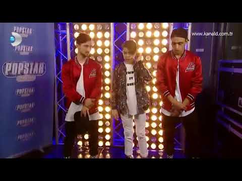 Alper erozer "Popstar 2018" de