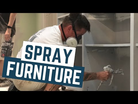 Spray Furniture & Joinery - PaintTech Academy