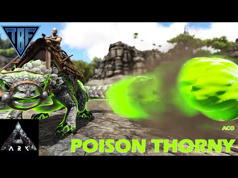 Best Thorny Dragon ever! with TaruHunter! - Ark Super Modded Adventure!   Ark Survival Evolved E07