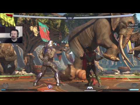 Injustice 2 2nd MP Set Gameplay pt12 - Darkseid vs. Robin