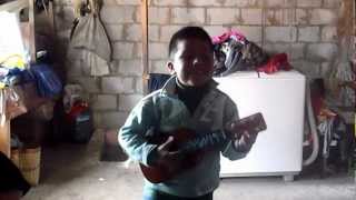 preview picture of video 'Juanito cantando: Ay Chabela!'