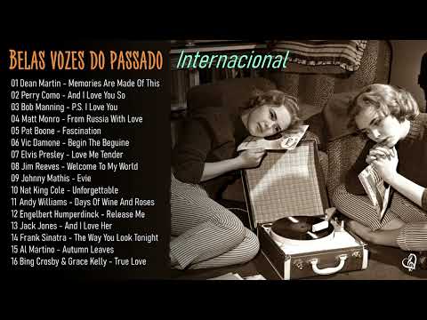 AS MAIS BELAS VOZES DO PASSADO (Internacional)