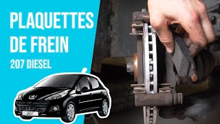 Youtube thumbnail of video "Changer les Plaquettes de Frein avant 207 1.4 HDI 🚗"