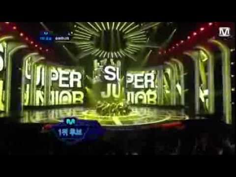 [120719] Super Junior - Sexy, Free & Single _ M! Countdown