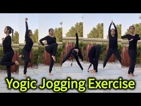Yogic Jogging Exercise Design By (BABA RAMDEV) || 10 Minutes Full Body Workout At Home