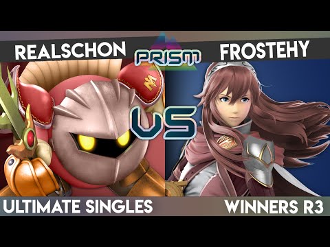 PRISM 191 - RealSchon (Meta Knight) vs. Frostehy (Lucina) - Winners R3 - Smash Ultimate Singles