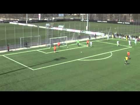 Pablo Rauso beim U18-Derby GC-FCZ U18 vom 27.3.2010