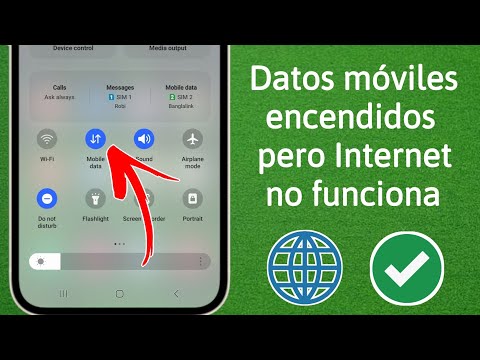 Cómo arreglar datos móviles pero Internet no funciona | Los datos móviles no funcionan