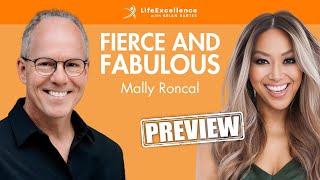 Preview of LifeExcellence with Brian Bartes - EP075 - Celebrity Makeup Artist Mally Roncal
