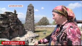 В Шатойском районе завершается строительство Центра социальной помощи семье и детям