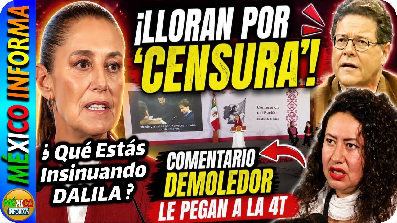 COMENTARIO DEMOLEDOR. MEDIOS EXTRAÑAN EL CHAYOTE. ESTÁN QUE NO LOS CALIENTA NI EL SOL.