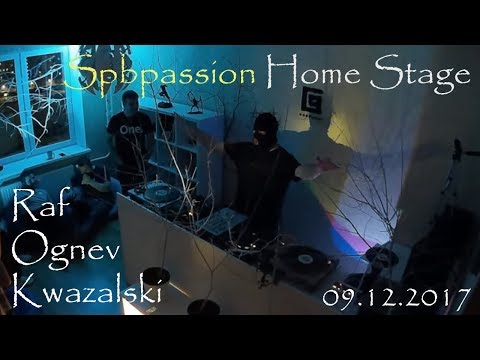 Raf Kwazalski S.Ognev @ Spbpassion home stage 09.12.2017