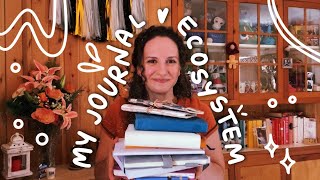 TUTTI i planner che utilizzo per fare JOURNALING: bullet journal, morning pages, scrapbooking ✨