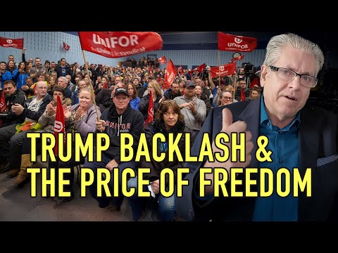 TRUMP BACKLASH & THE PRICE OF FREEDOM