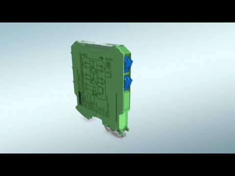 IF MACX Analog EX - Introduction of MACX MCR-EX product family - Phoenix Contact