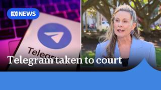 eSafety commissioner takes Telegram to court over failure to remove terrorist content | ABC NEWS