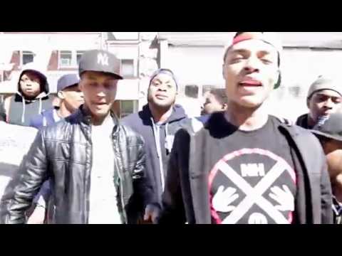 Lor scoota panda remix ft young moose & Lor izzy (Video)