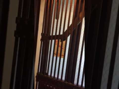 INCREDIBLE Otis Birdcage Traction Elevator @ 138 Butler, PA 16001