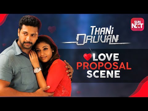 Sensual Moments – Thani Oruvan - Love Proposal Cute Couple Scene