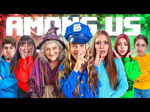 GIOCHIAMO AD AMONG US CON LA BEFANA NELLA VITA REALE! Chi è l'impostore?