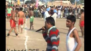 Buggipura (Moga) Kabaddi Tournament 26 Feb 2014 Part 1 By Kabaddi365.com