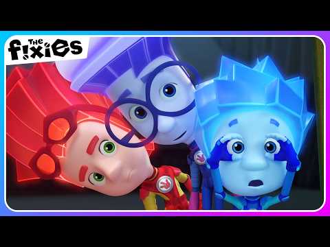 The Boys Are On a Mission | The Fixies | Educational Cartoons For Kids - Kingdom Kids Zone, Little Learners - The Fixies