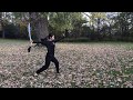 Wushu Basic Broad Sword Form 初级刀术 daoshu