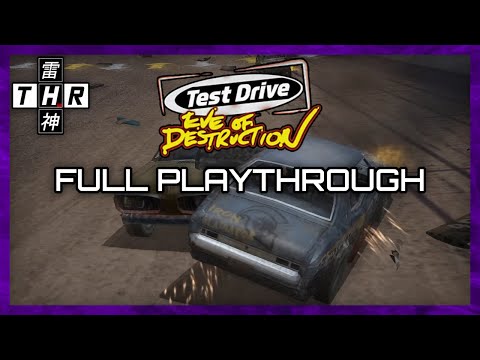 Test Drive: Eve of Destruction - FULL Career Playthrough