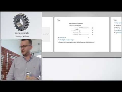 Static site generator  - Gophers Meetup