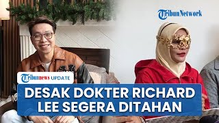 Tolak Damai, Doktif Desak Polisi Segera Tahan Richard Lee Kasus Pelanggaran Perlindungan Konsumen