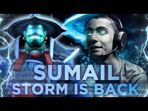 Sumail Legendary Storm Spirit - Back To Signature Mid Hero Dota 2