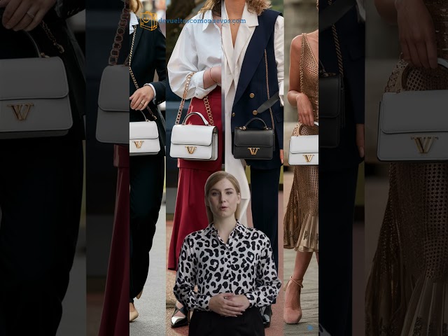 Vídeo relacionado con TOTE 5A8-ALEXIA VALENTINO ÚNICA PARA MUJER ECRU MUJER