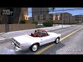 Mercedes 280SL W113 70 (US-Spec) (Fixed, Vehfuncs) for GTA San Andreas video 1