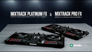 Numark Mixtrack Platinum FX - Video