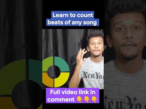 Learn to count beats of any song! (Easy Trick) #shorts #tutorial #dancetutorial