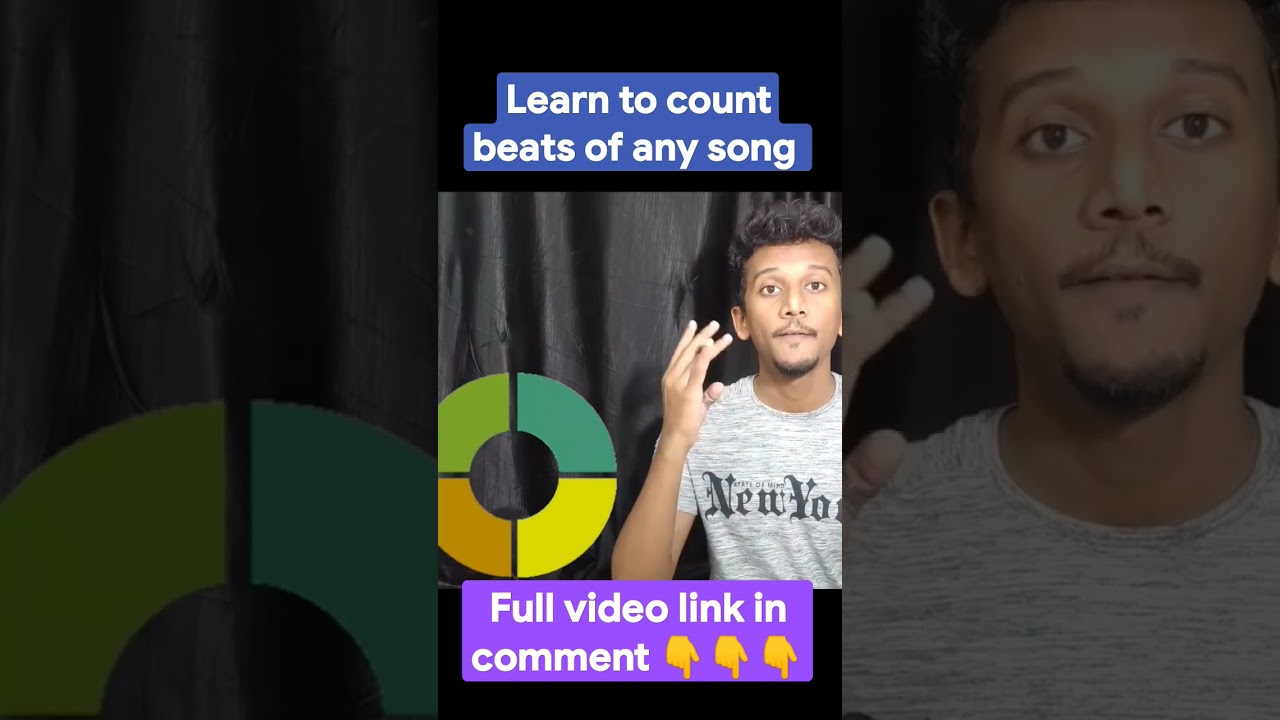 Learn to count beats of any song! (Easy Trick) #shorts #tutorial #dancetutorial