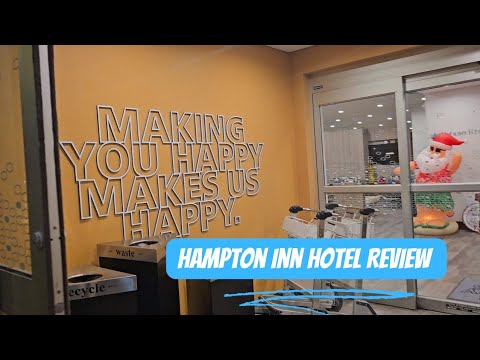 Is Hampton Inn Miami Worth The Stay? | Hotel Review And Tour!