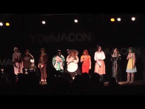 Youmacon 2010 Part 102 - Masquerade: Awards Ceremony (1/4)
