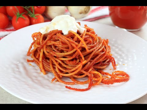 Spaghetti all'assassina: tutti i segreti della ricetta barese!